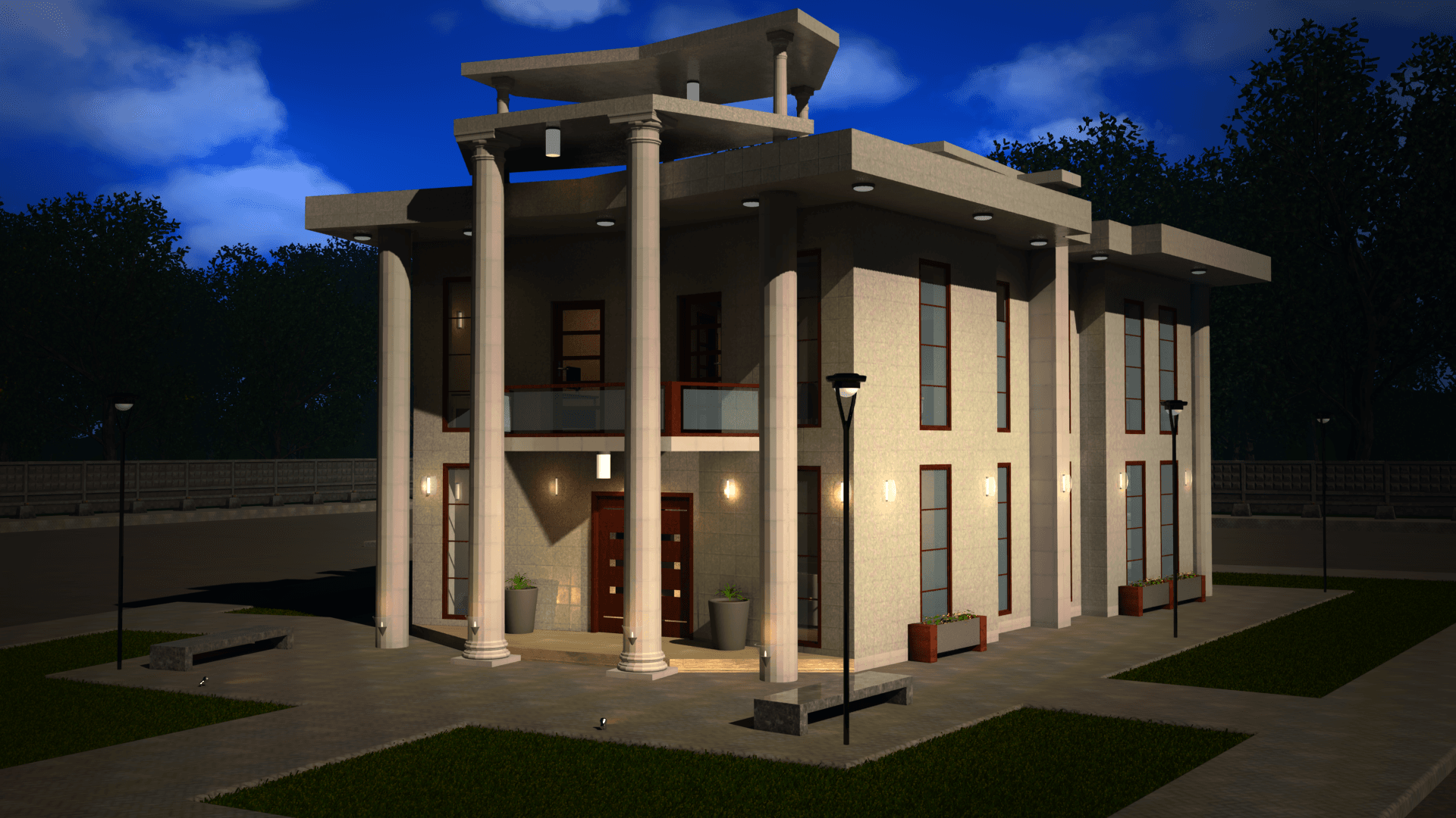 Basic Still Rendering showcase