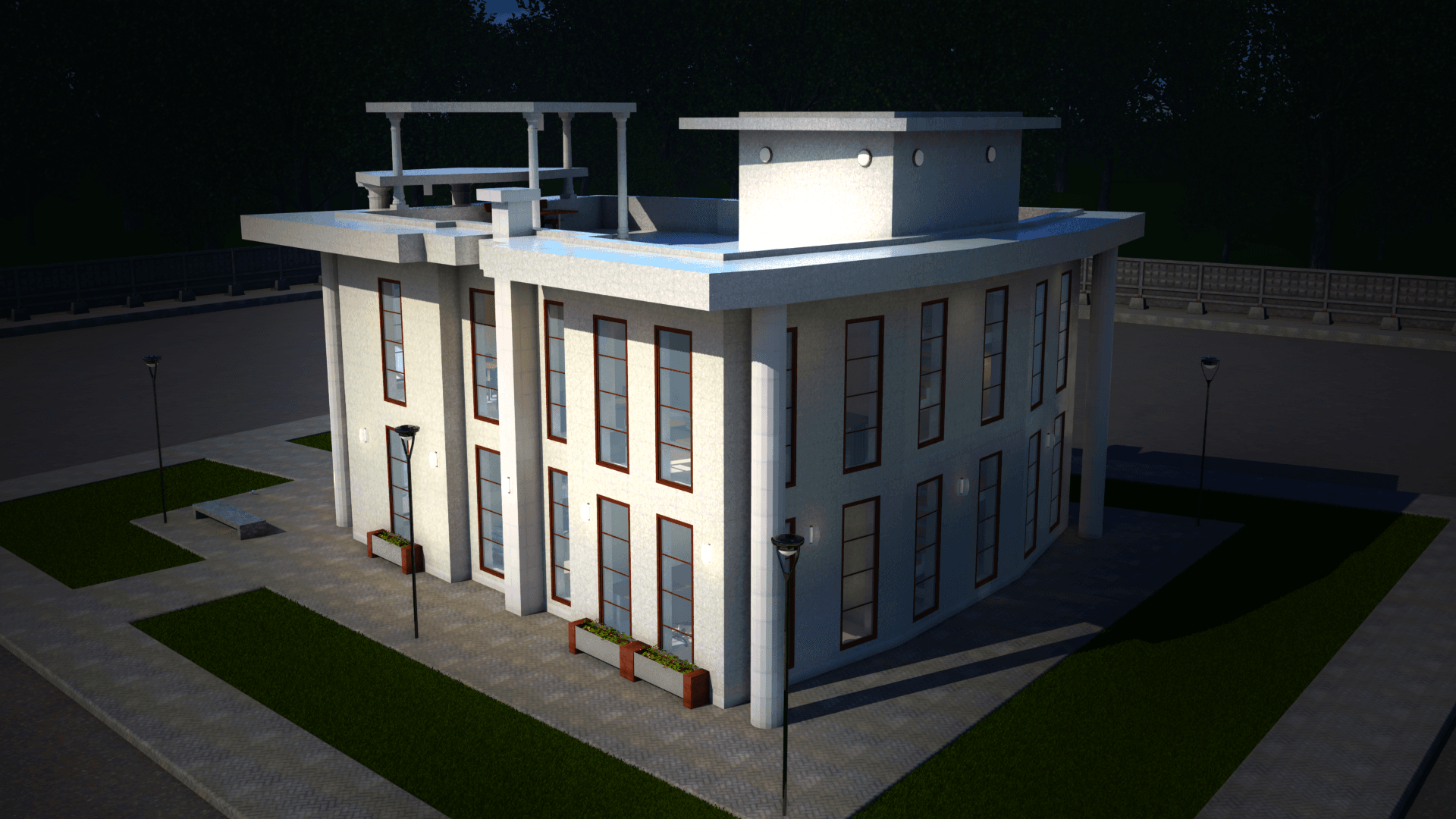 Commercial / Large-Scale Project showcase 4