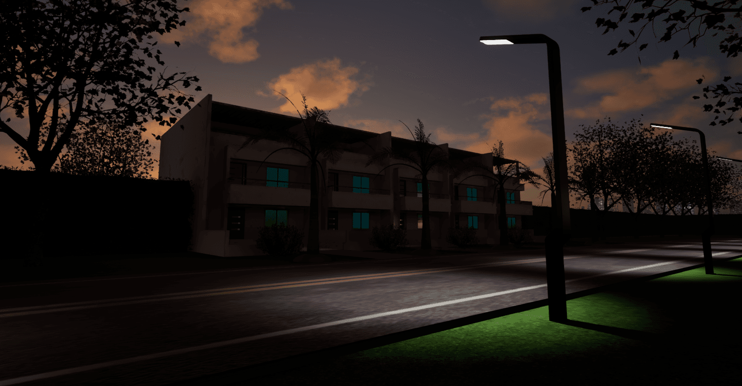 Commercial / Large-Scale Project showcase